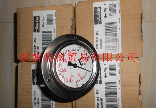 PARKER派克原装进口PGF1001600压力表压力指示器山东代理 - 3