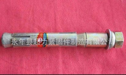厂家热销 国标优质M10*100小管径膨胀螺栓 膨胀吊钩吊扇钩螺栓