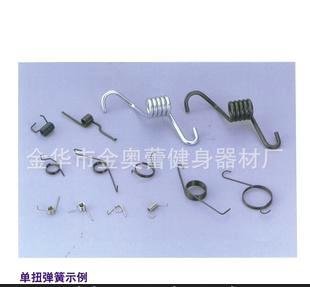 厂家直销 扭转弹簧 定做各种弹簧 拉伸压缩特殊弹簧