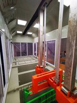 马鞍山花山电镀生产线,全自动化