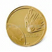 供应金属奖牌 镀金奖牌 金属工艺品 - 2