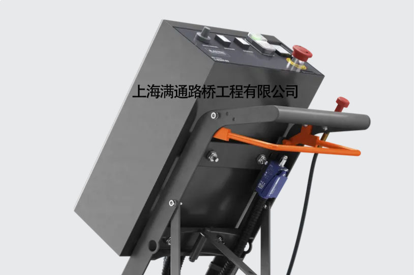 Blastrac 1-8DPF40手扶式抛丸机 - 2