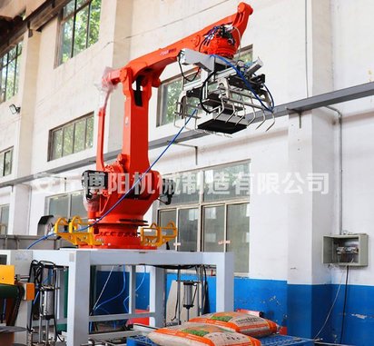 大米全自动拆垛机 博阳搬运机器人厂家
