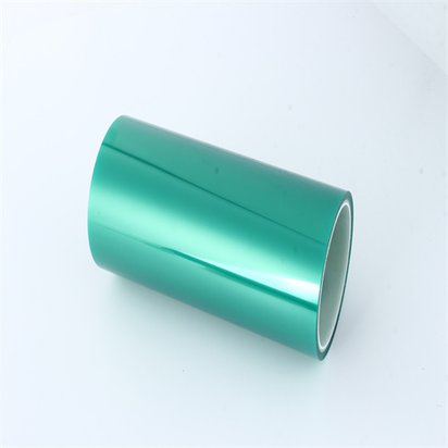 绿色PET遮光胶带 高温保护膜 PCB电镀高温胶带 绿色耐高温保护膜