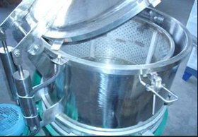 供应金属切削油回收起来用WL-400型脱油机