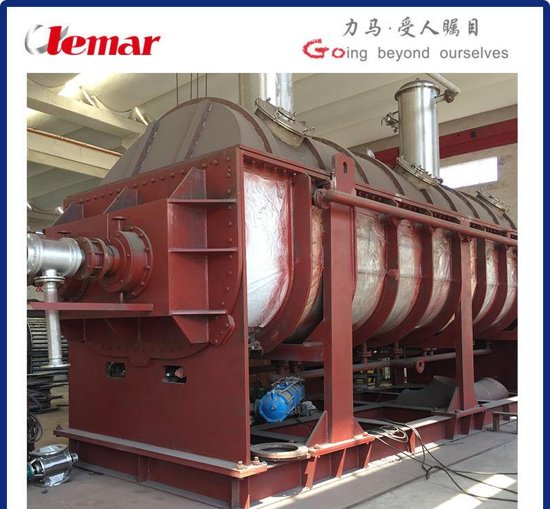电镀污泥双桨叶干燥机KJG-100 - 4