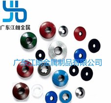 304不锈钢EPDM连体橡胶垫片法兰螺丝垫 复合垫圈