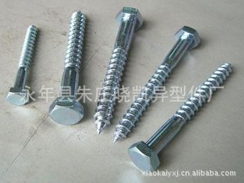 厂家现货供应 GB/T102六角头木螺钉 国标六角木螺丝 欢迎订购 - 2