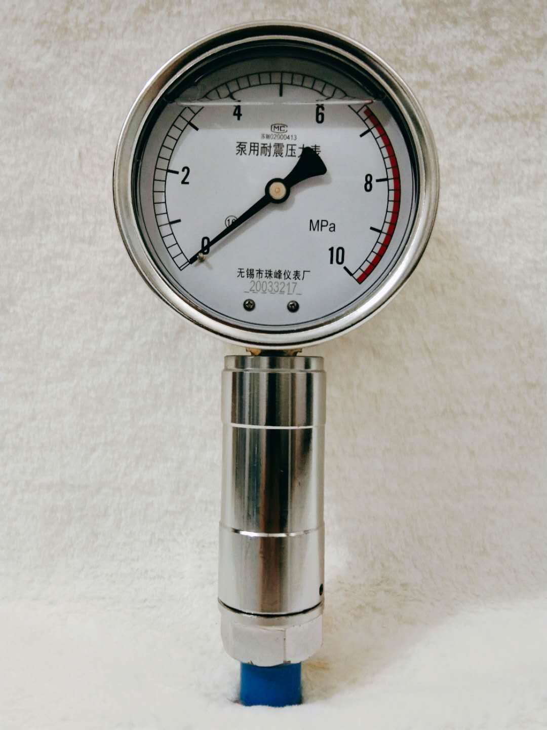 泵用耐震压力表KBY―1A泥浆泵压力表ZFYB - 3
