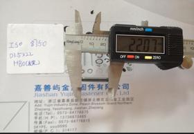din7343卷制弹性销,iso8750双层螺旋卷销屿金工厂直销规格3.5*22