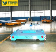 电动平车 真空炉设备专用轨道过跨车转运台车 电动地平车