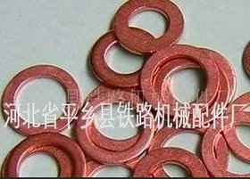 生产优质GB、JB、DIN标准铜垫片