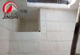 台车炉井式炉节能维修硅酸铝纤维模块