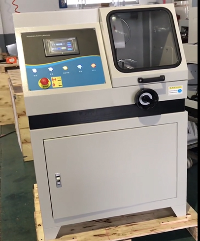 自动金相切割机 带自循环冷却系统 Q-100B型 金属高分子切割 - 4
