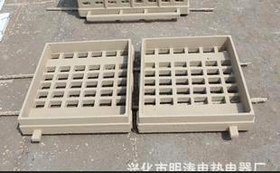 热处理多用炉料框,耐热钢铸件