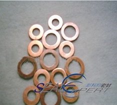 厦门斯科特耐酸碱铜垫片 金属垫片 金属包覆垫片