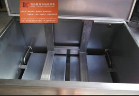 昆山陇海自动化超声波清洗机