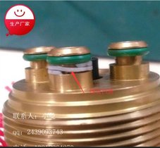 供应双层四氟挡圈 耐腐蚀PTFE聚四氟乙烯螺旋挡圈