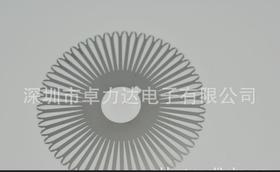 供应0.03MM薄垫片 精密非标垫片 不锈钢齿形垫片 不打折无毛刺