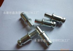 定做M10双头环槽实心铆钉 双头环槽实心铆钉 批发双头实心铆钉