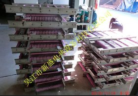 框架式整体热处理加热器