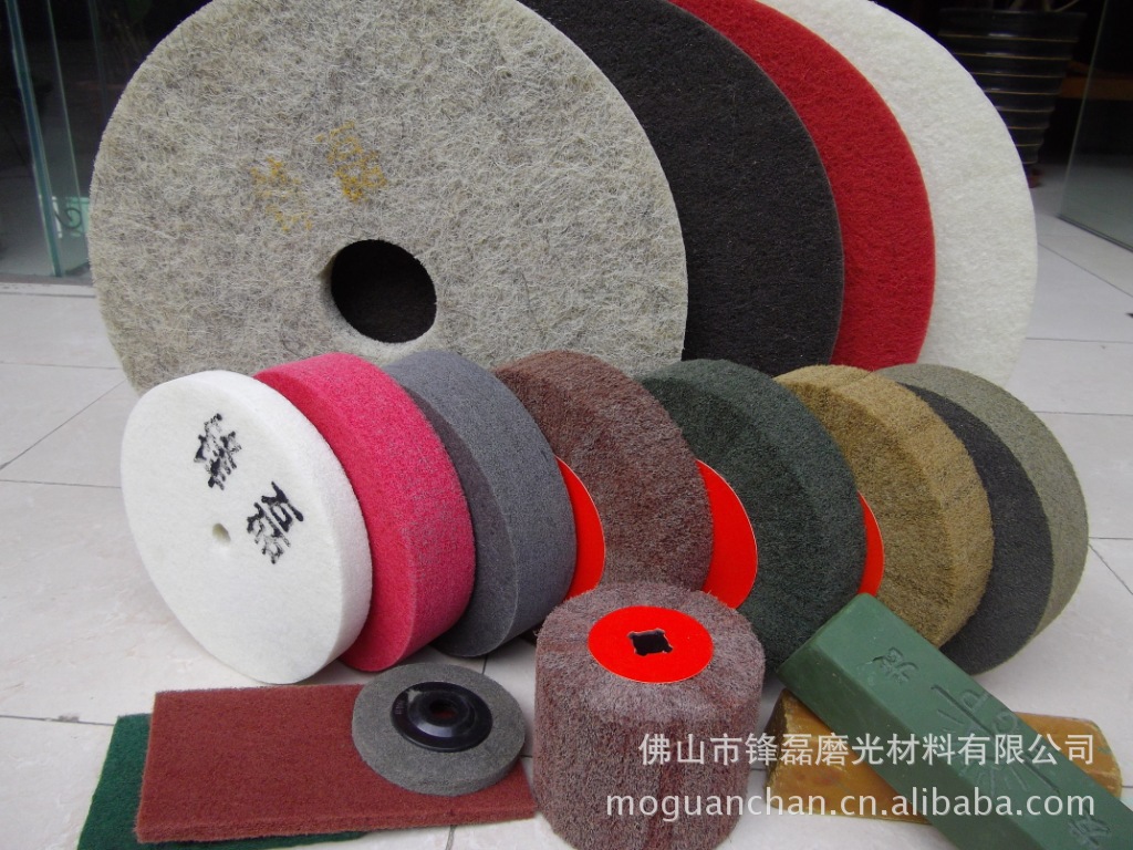 磨光材料 磨光轮 抛光轮厂家低价直销 - 4