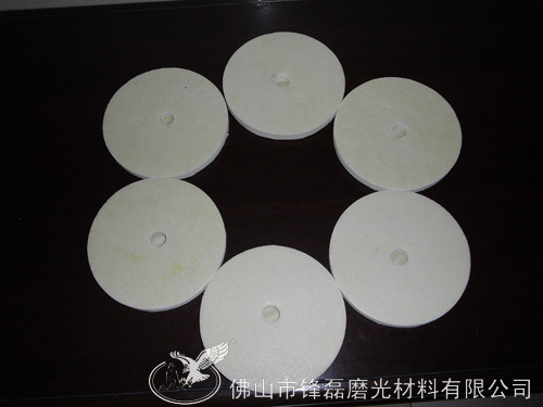 不织布纤维轮180*25石材抛光专用抛光磨光材料厂 - 4