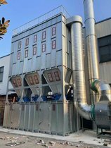 有色金属加工脉冲布袋除尘设备 金属粉尘回收 环保节能