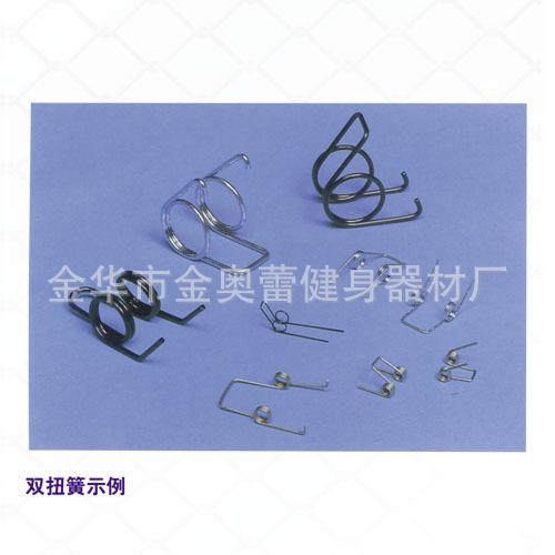 厂家直销 扭转弹簧 定做各种弹簧 拉伸压缩特殊弹簧 - 3