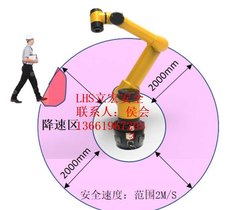 供应协作预警机器人安全预警盒子 LHS设备安全解决方案