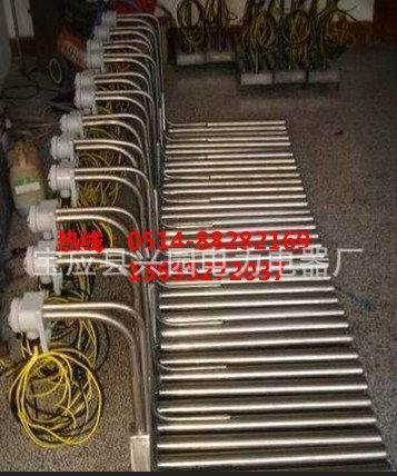钛加热器，防腐蚀加热器，工业钛加热管，电镀加热器