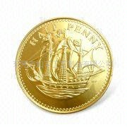 供应金属奖牌 镀金奖牌 金属工艺品 - 3