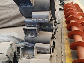 抛丸机叶片/WA2075C叶片/加工定制