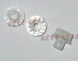 螺丝机配件02051A#4扇形110A#1毛刷齿轮02101拉簧