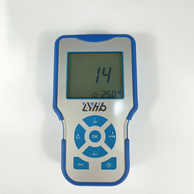 手持式PH/电导率仪 带自动校准 自动温度补偿功能 LCD显示 - 3