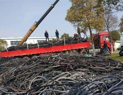 高价废铜废铝不锈钢回收废钢材炉料金属回收