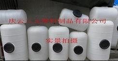 500L立式塑料桶500升卧式塑料桶500公斤耐酸碱腐蚀塑料桶带阀门