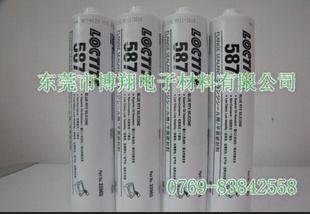 平面密封胶水，乐泰蓝色防油300ML硅橡胶密封胶汉高乐泰587