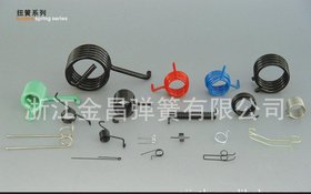 低价出售 扭转弹簧 涨紧轮弹簧 各式扭力弹簧