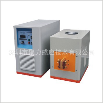 厂家供应20kw超高频感应加热设备 钎焊机 熔炼炉 淬火机 退火机 - 2