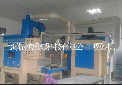盐城全自动喷砂机 平板型材自动输送喷砂机
