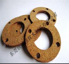 热销 东莞新型高级复合材料橡胶软木密封垫圈