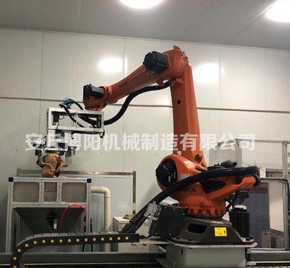 粉袋自动拆垛机 博阳搬运机器人品牌