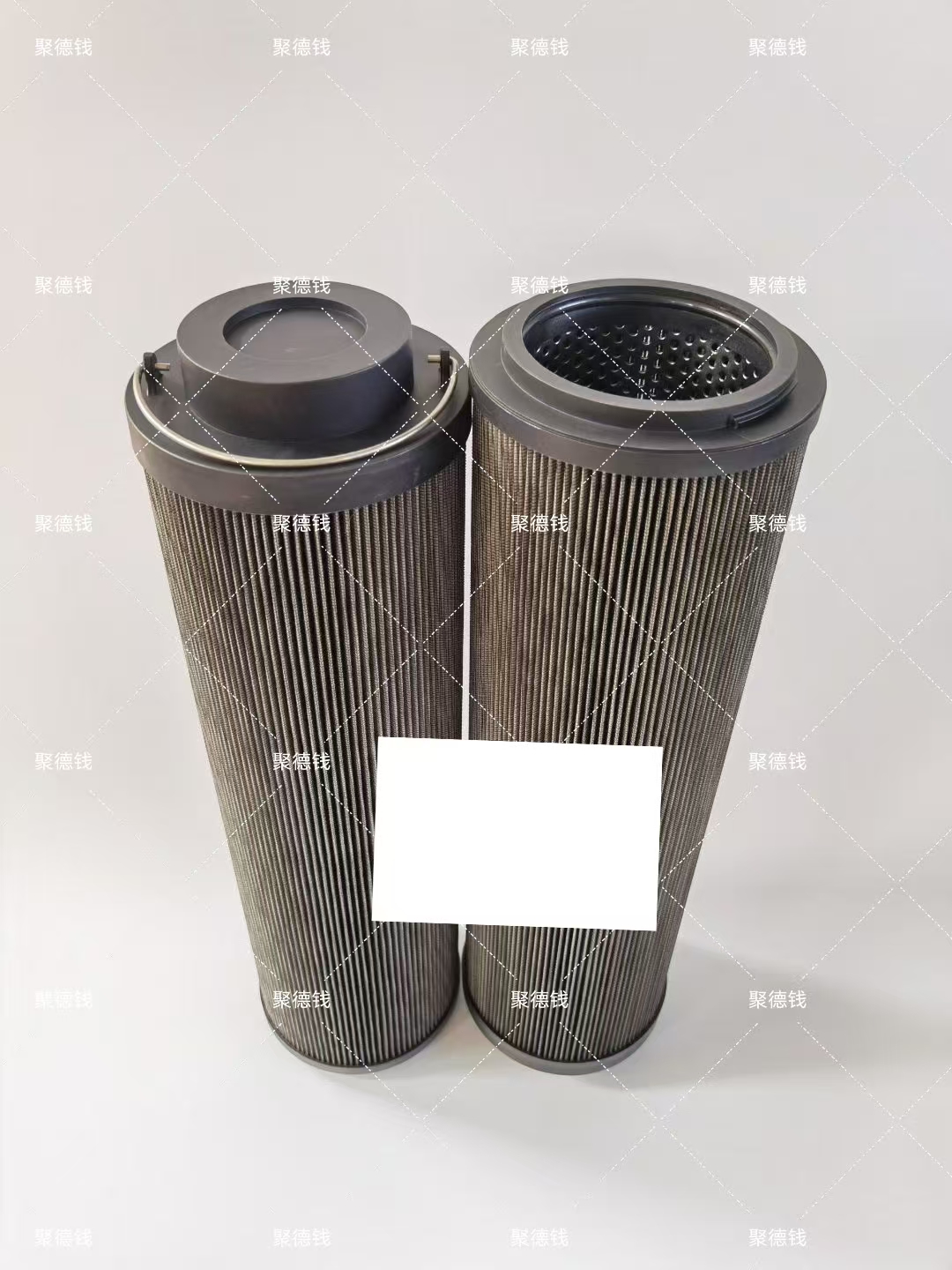 聚德钱厂家供应滤油机滤芯A38/40吸水细黑淬火油滤芯 - 4