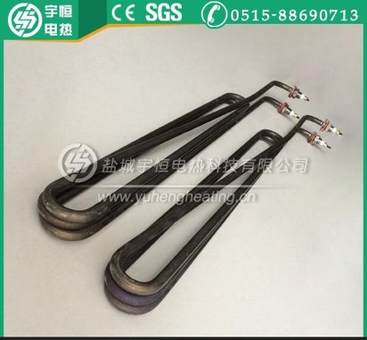 宇恒工厂 耐强酸强碱溶液纯钛加热管 回型加热管