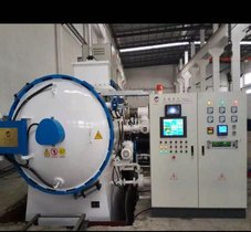 太仓华瑞 工业真空炉 双室油淬气冷真空炉 厂家直销热处理电炉