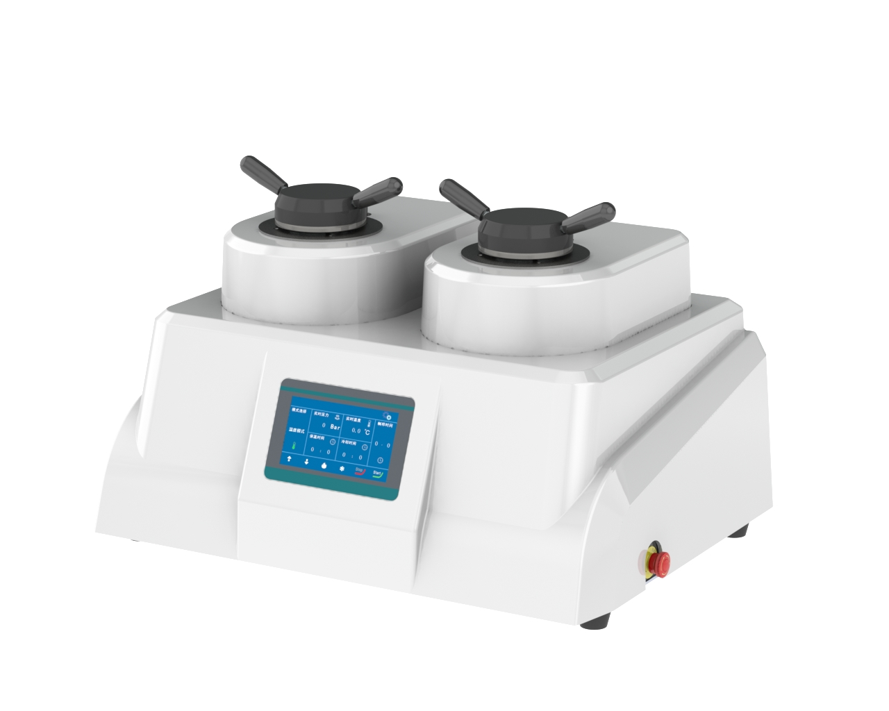 Q-2A型金相试样切割机 - 3