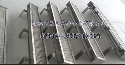 钛网篮 电镀用钛网篮