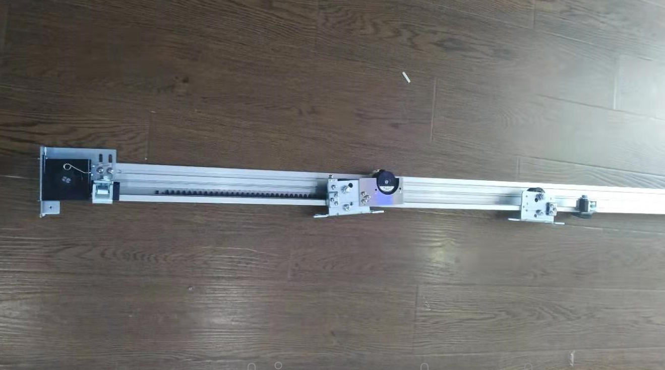 欧菱（ORYXER）半自动移门闭门器轨道拉簧减速阻尼齿轮 - 2
