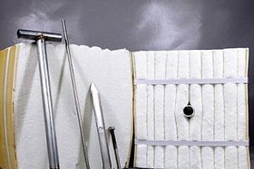硅酸铝纤维模块 井式炉保温耐材选择 保温施工方案